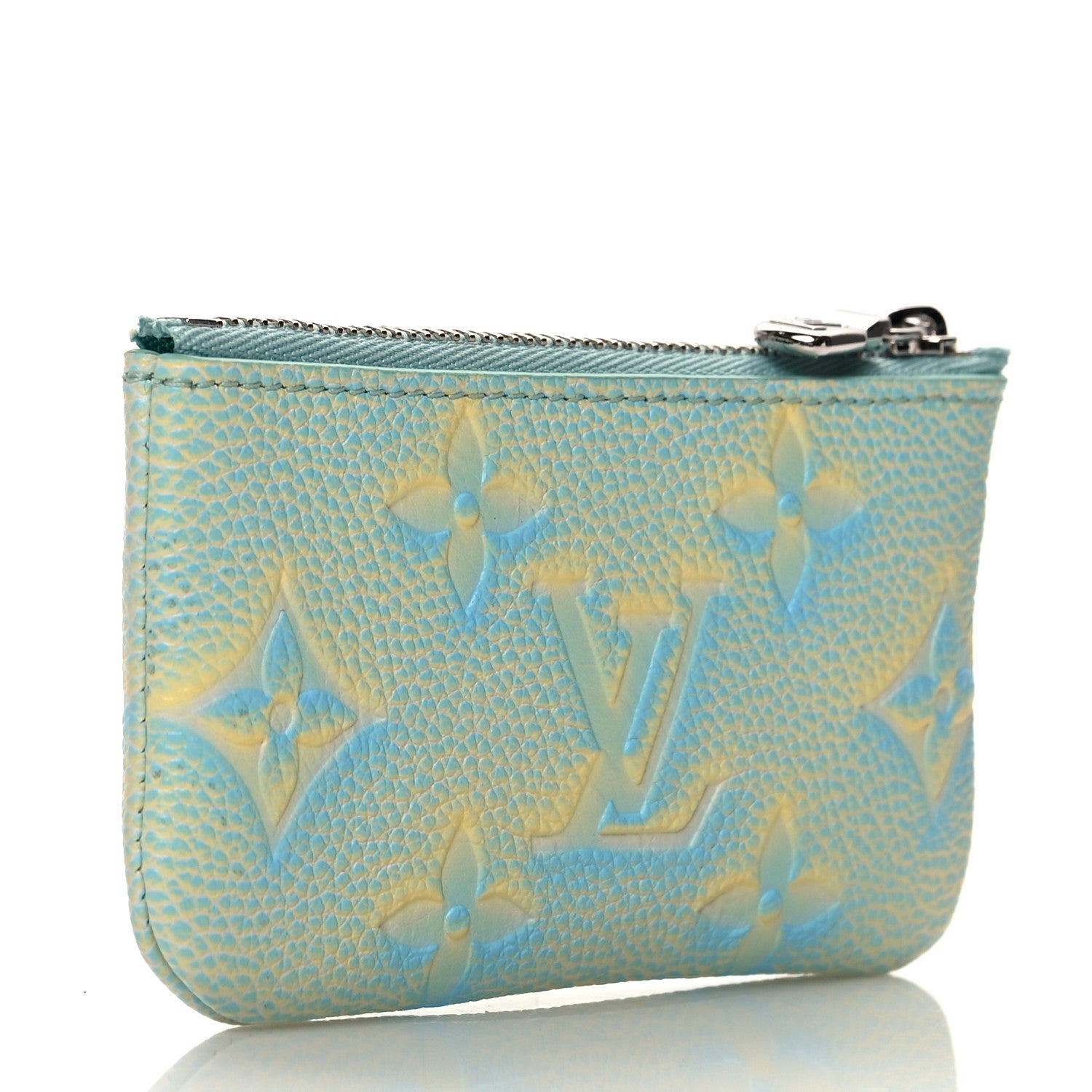 Louis Vuitton Empreinte Monogram Summer Stardust Key Pouch Water Green 3 of 7