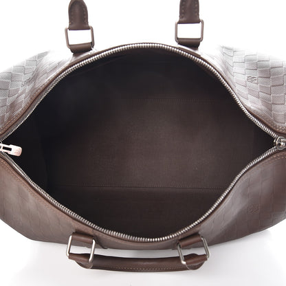 Louis Vuitton Damier Infini Keepall Bandouliere 45 Meteor 5 of 7