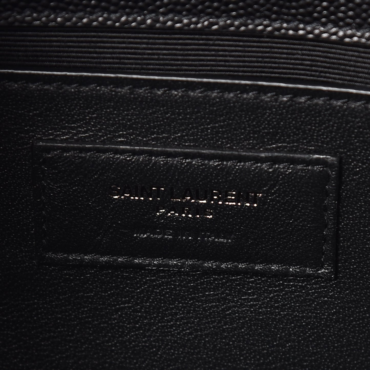 Grain De Poudre Small Monogram Kate Satchel Black