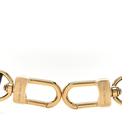 Louis Vuitton Jacquard Speedy Bandouliere 20 Shoulder Strap Beige Brown 3 of 4