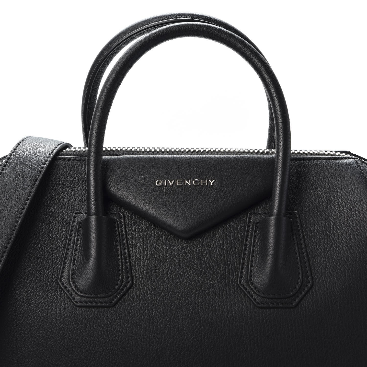 Givenchy Sugar Goatskin Medium Antigona Black 10 of 10