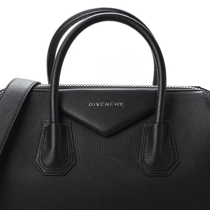 Givenchy Sugar Goatskin Medium Antigona Black 10 of 10
