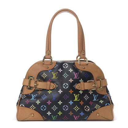 Louis Vuitton Monogram Multicolor Claudia Black 1 of 11