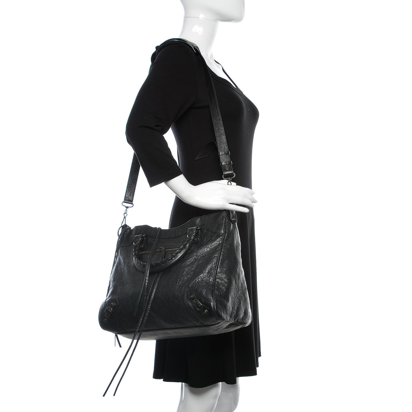 Agneau Classic Hardware Velo Black