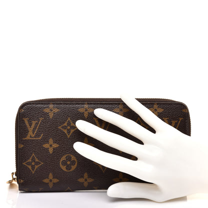 Louis Vuitton Monogram Zippy Wallet 2 of 7