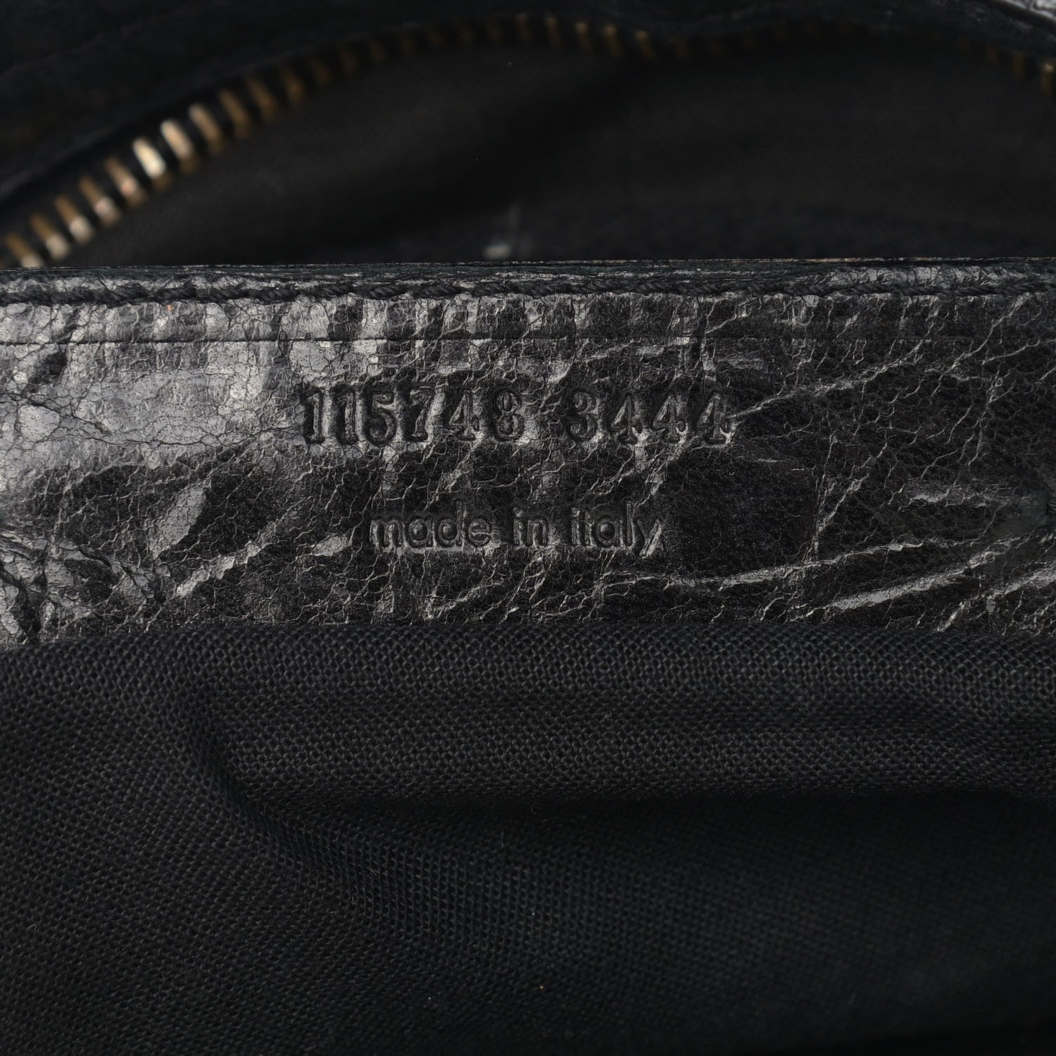 Balenciaga Agneau Classic Gold Hardware City Black 7 of 19