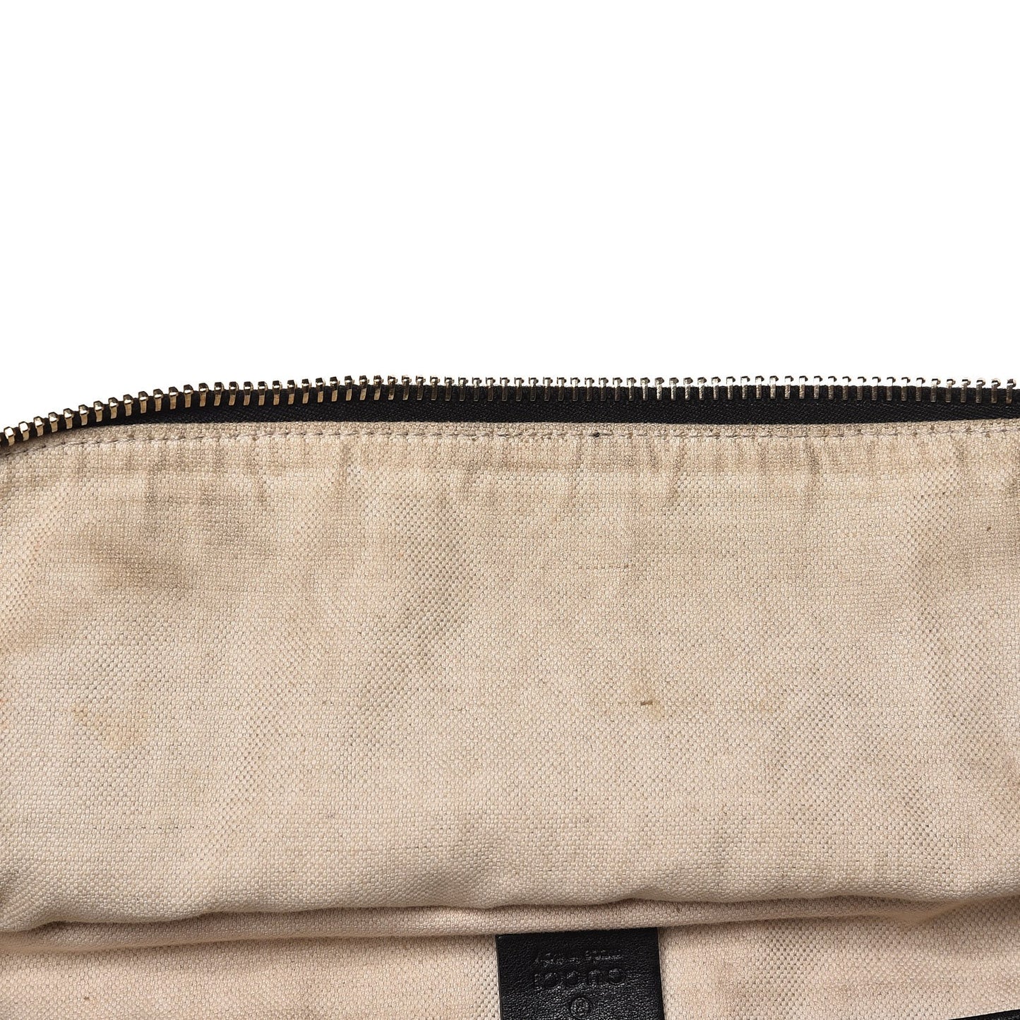 Guccissima Medium Bree Shoulder Bag Black