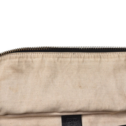 Gucci Guccissima Medium Bree Shoulder Bag Black 9 of 16