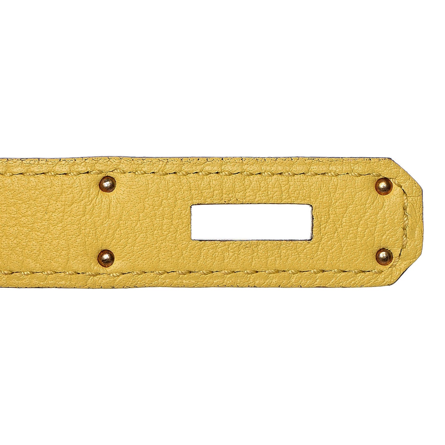 Taurillon Novillo Birkin 30 Jaune De Naples