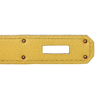 Hermes Taurillon Novillo Birkin 30 Jaune De Naples 8 of 36