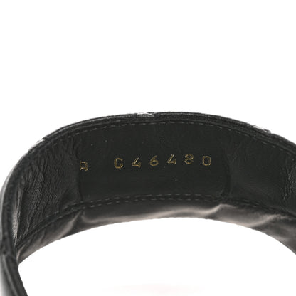 Chanel Lambskin Quilted Mules 40 Black 9 of 10