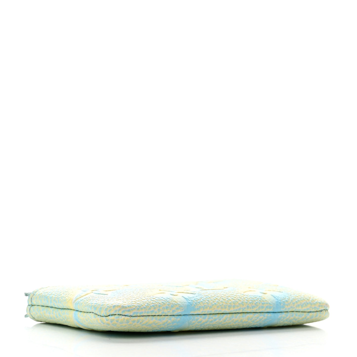 Empreinte Monogram Summer Stardust Key Pouch Water Green