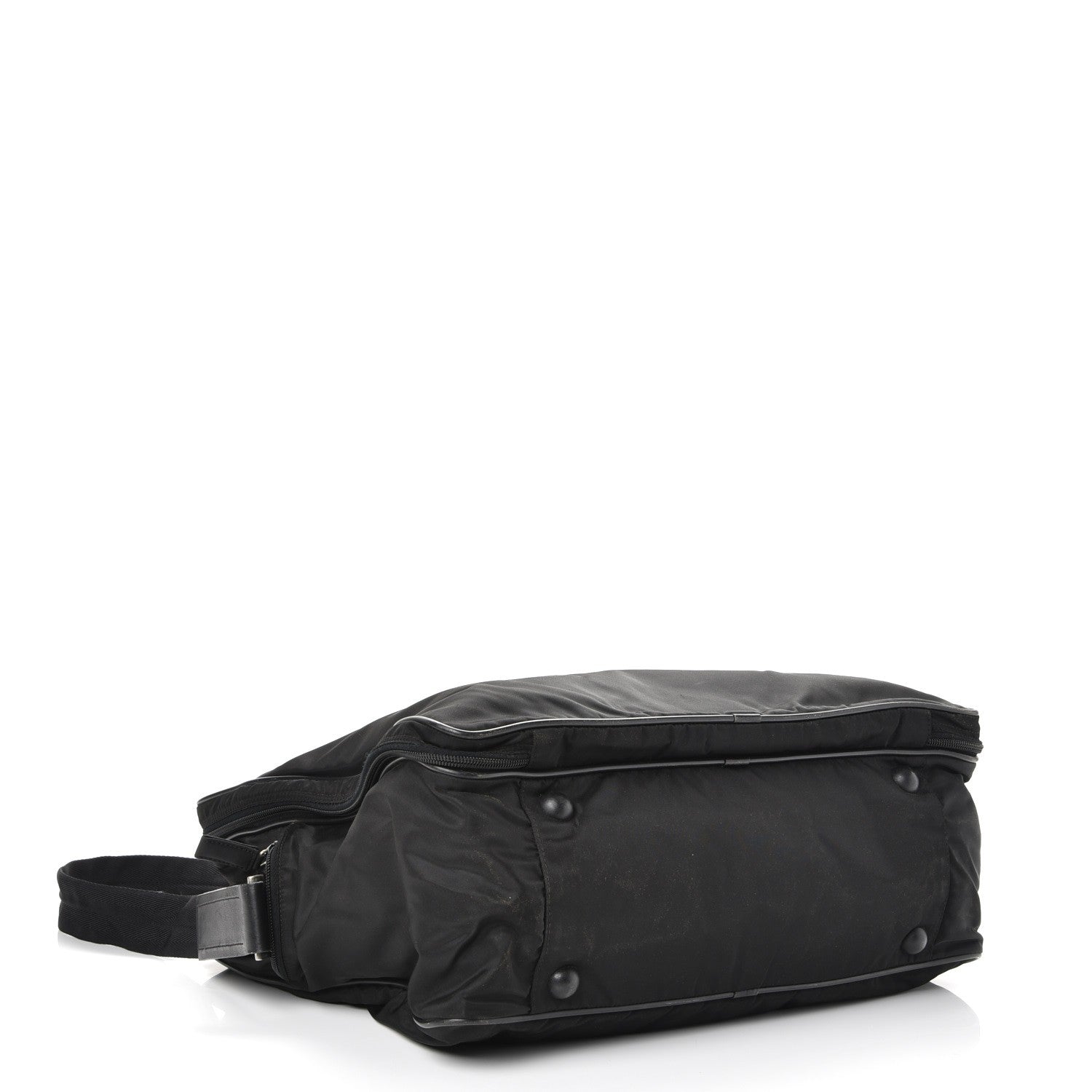 Prada Tessuto Nylon Travel Bag Nero Black 4 of 14