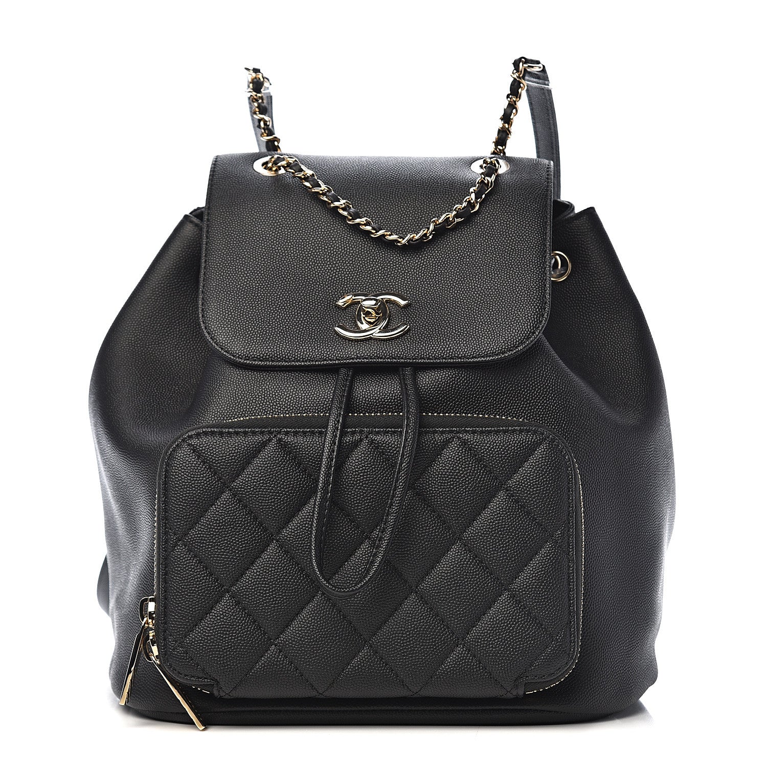 Chanel Caviar Quilted Business Affinity Backpack Black 1 of 9