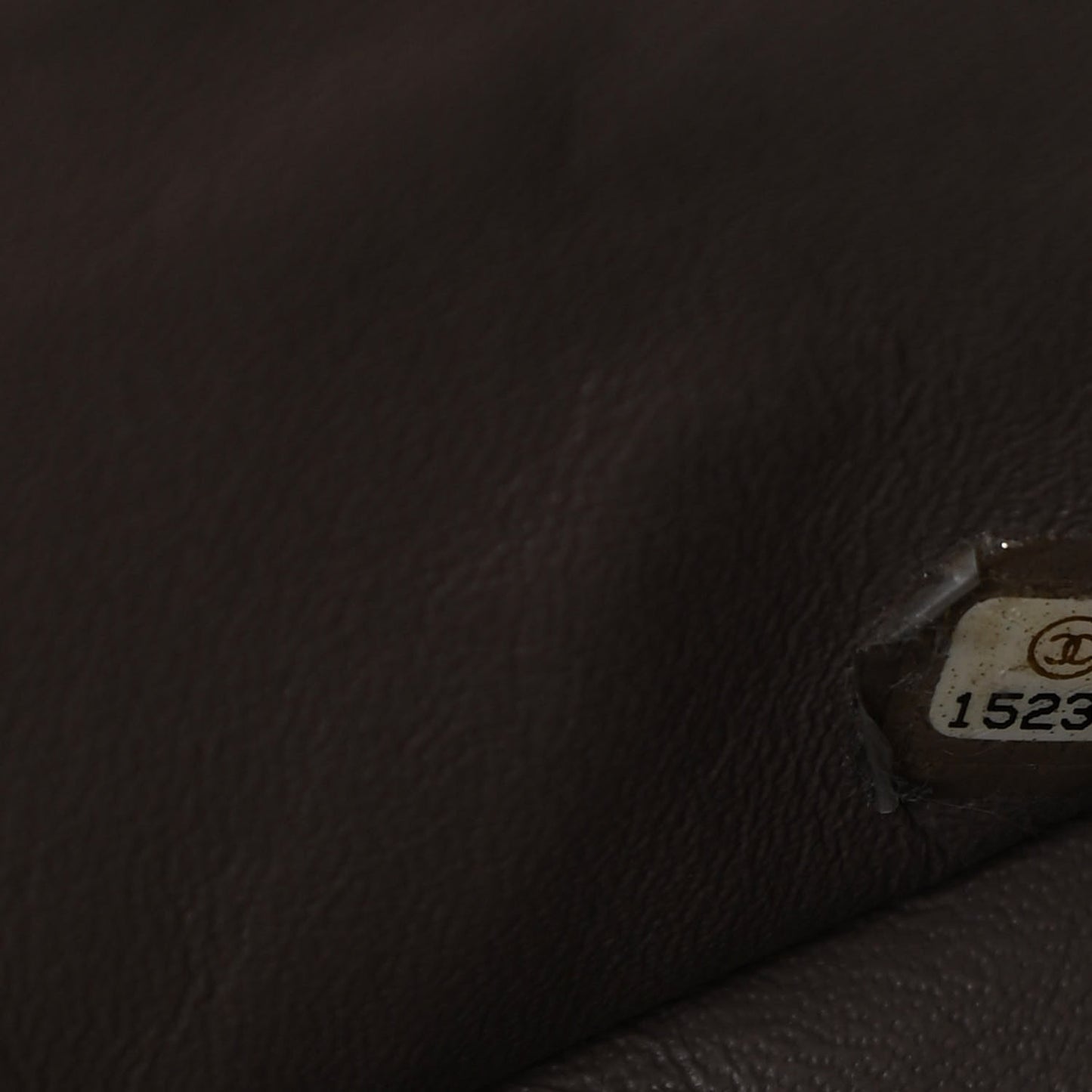 Patent Calfskin Quilted Maxi Double Flap Grey
