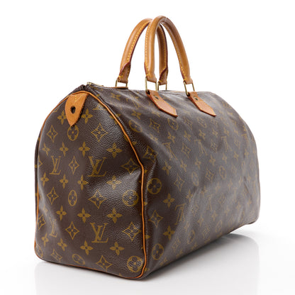 Louis Vuitton Monogram Speedy 35 3 of 13