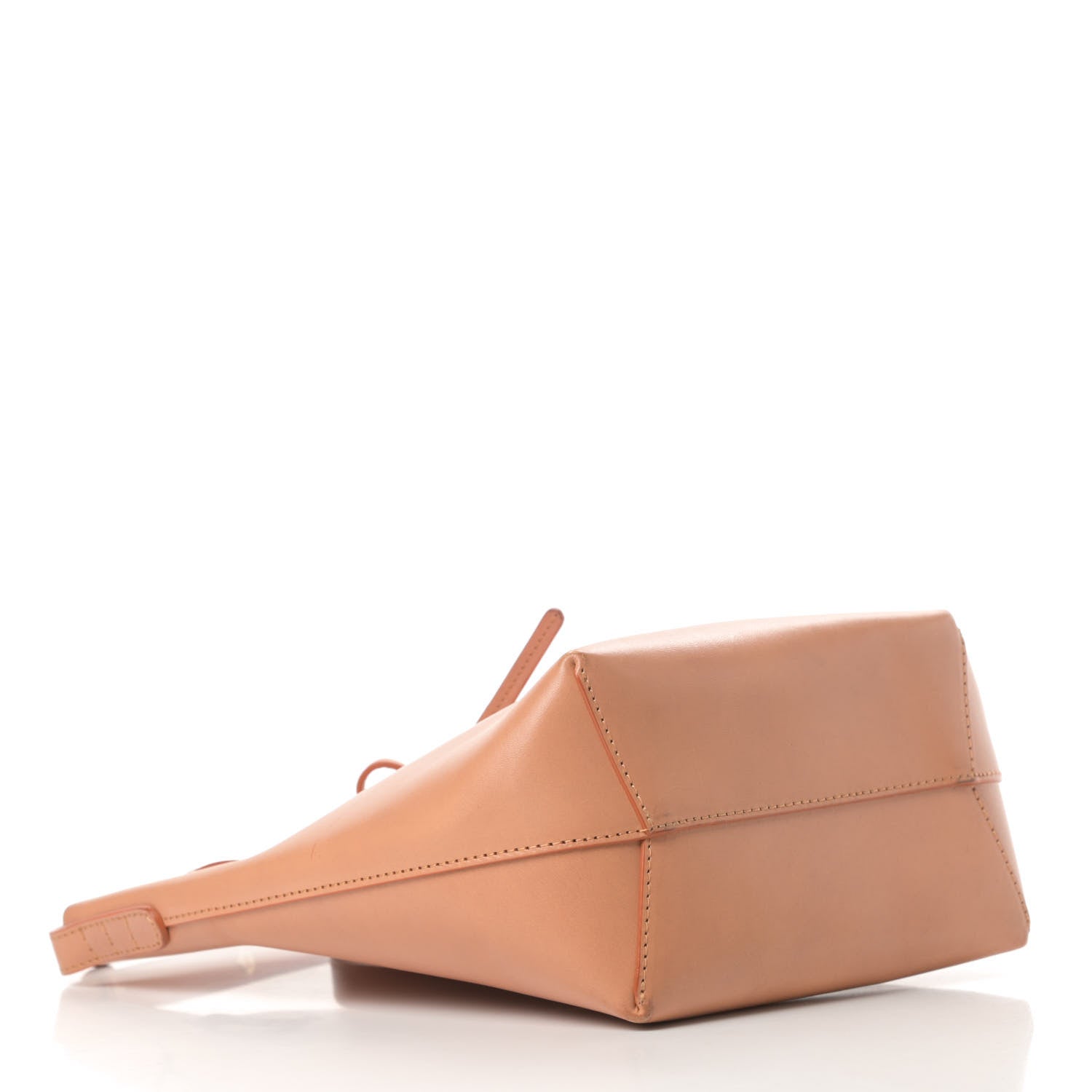 Mansur Gavriel Calfskin Mini Bucket Bag Cammello Sun 4 of 14