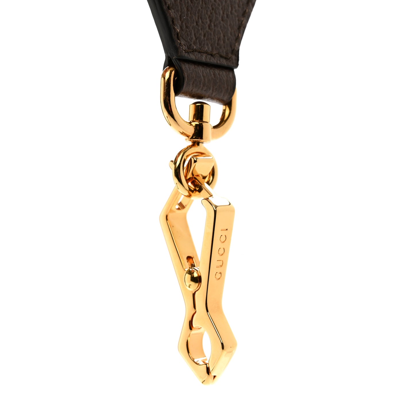 Canvas Web Shoulder Strap Green Yellow
