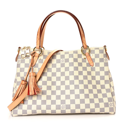 Louis Vuitton Damier Azur Lymington 1 of 7