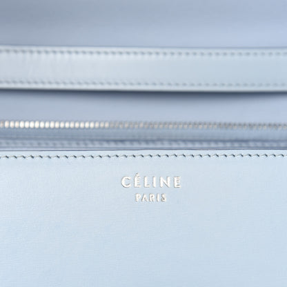 Celine Box Calfskin Medium Classic Box Pale Blue 8 of 10