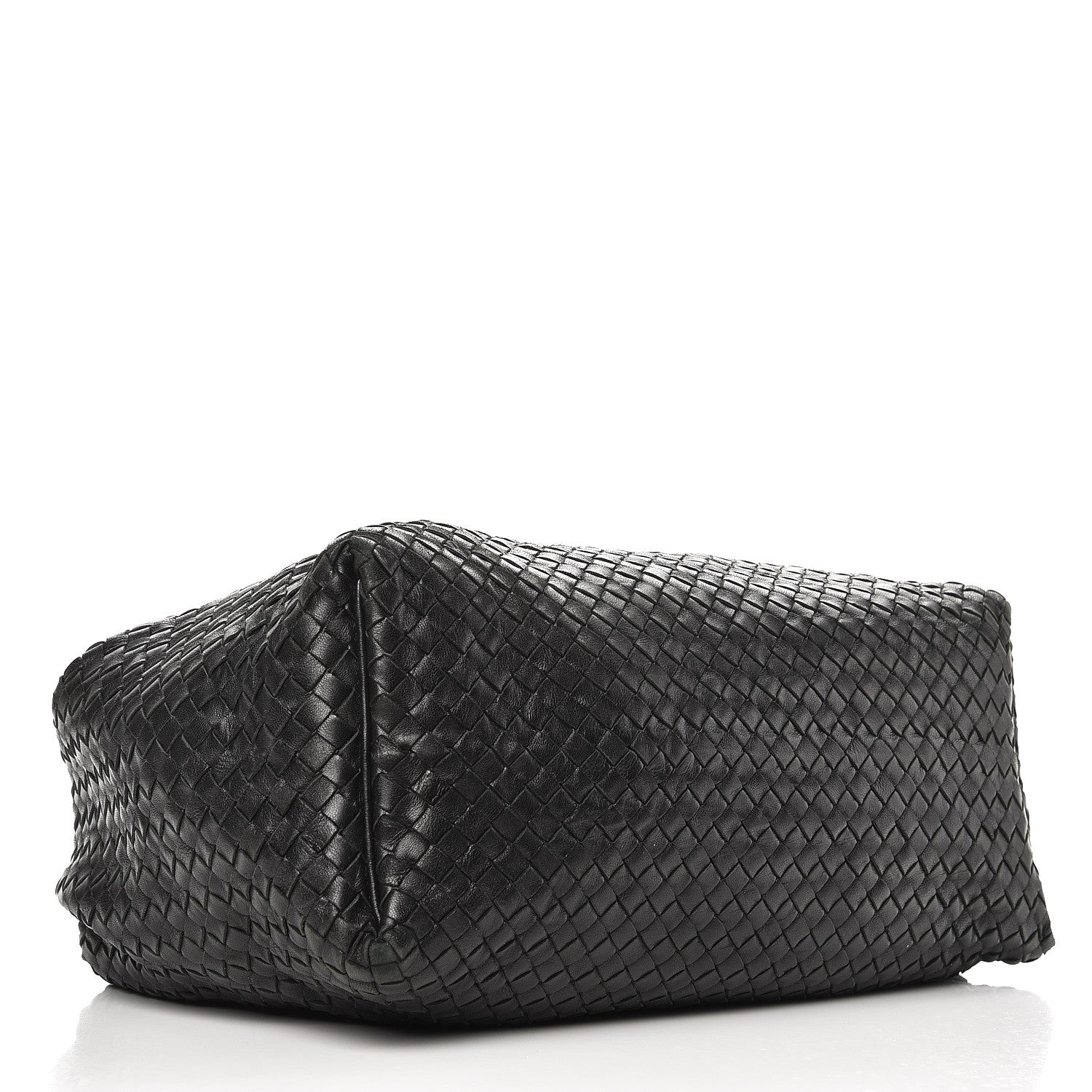 Bottega Veneta Nappa Intrecciato Sloane Hobo Nero Black 4 of 13