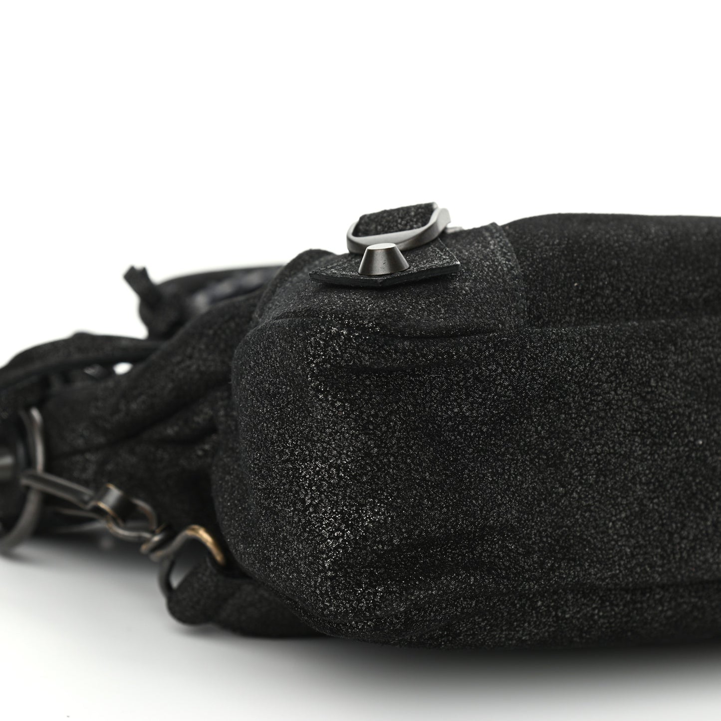 Craquele Calfskin Classic Hardware First Black
