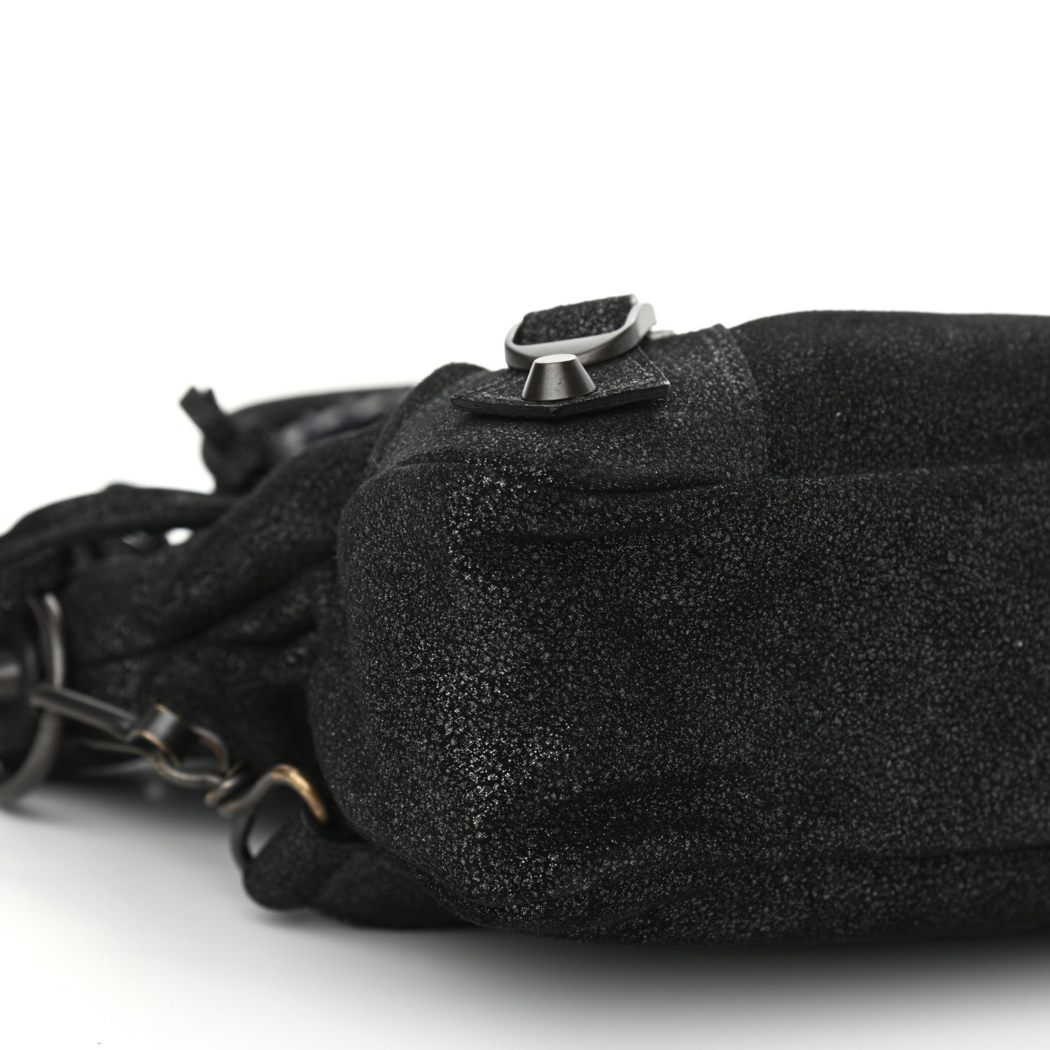 Balenciaga Craquele Calfskin Classic Hardware First Black 9 of 10
