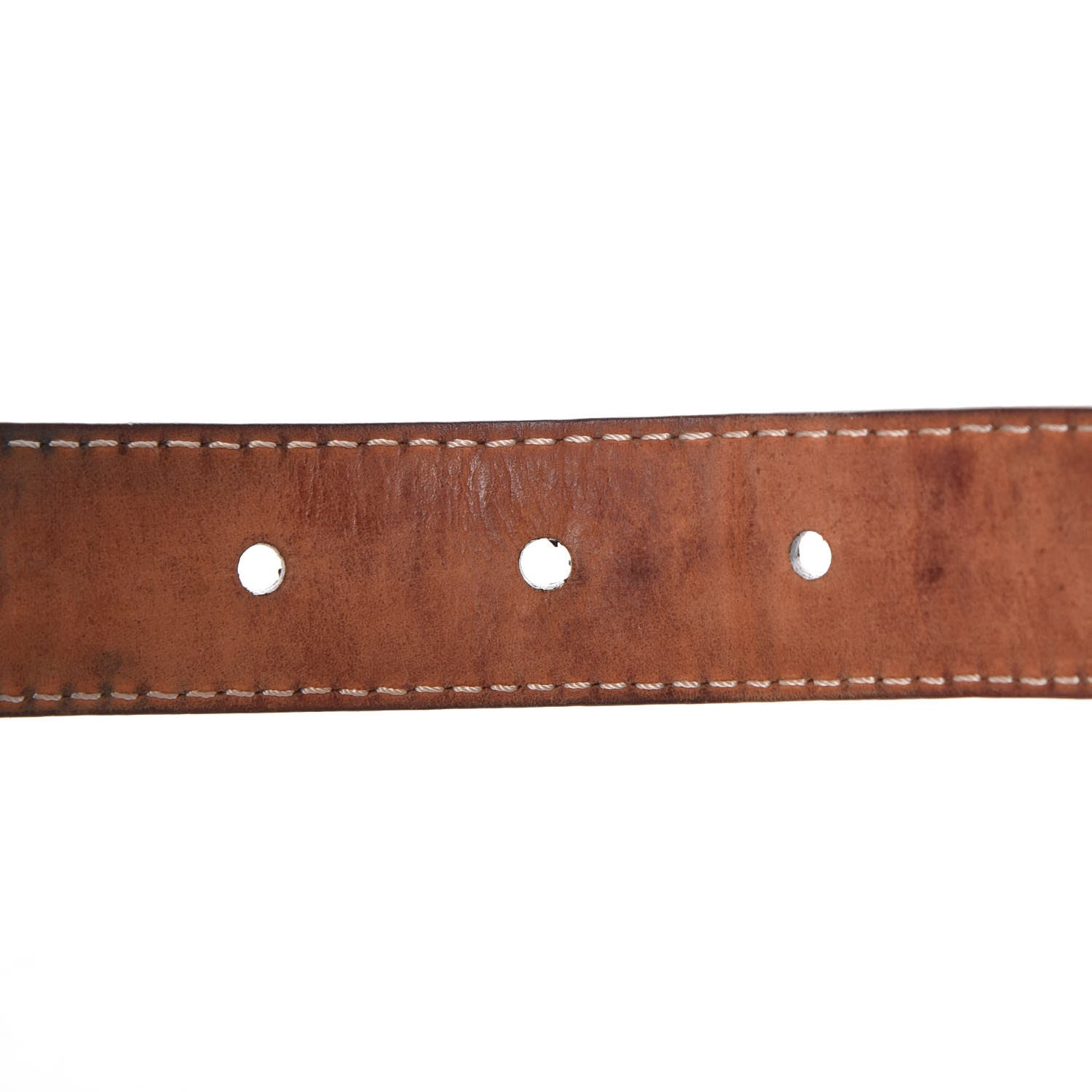 Louis Vuitton Monogram LV Initiales Belt 85 34 10 of 12