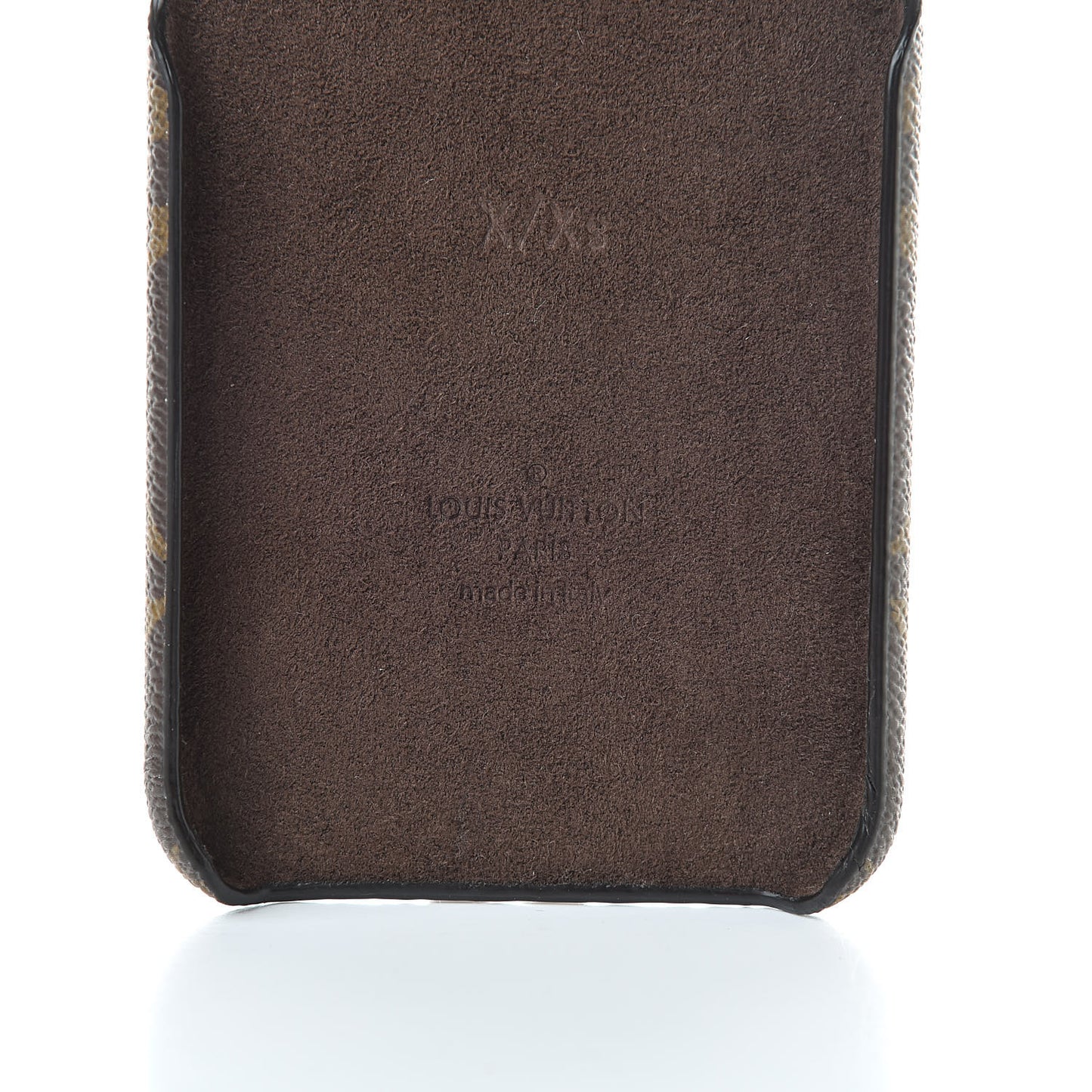 Monogram Charms iPhone X/XS Case