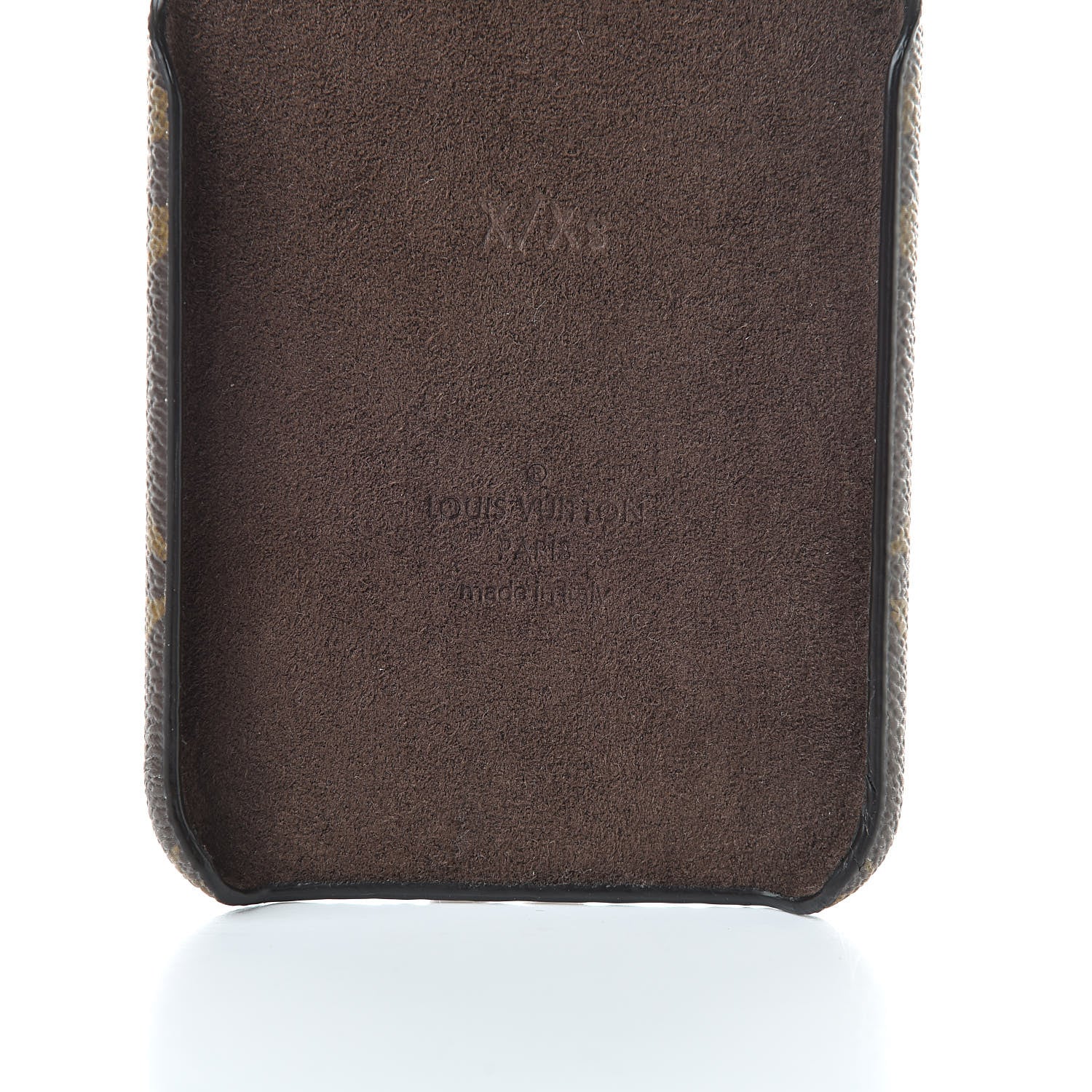 Louis Vuitton Monogram Charms iPhone X/XS Case 5 of 10
