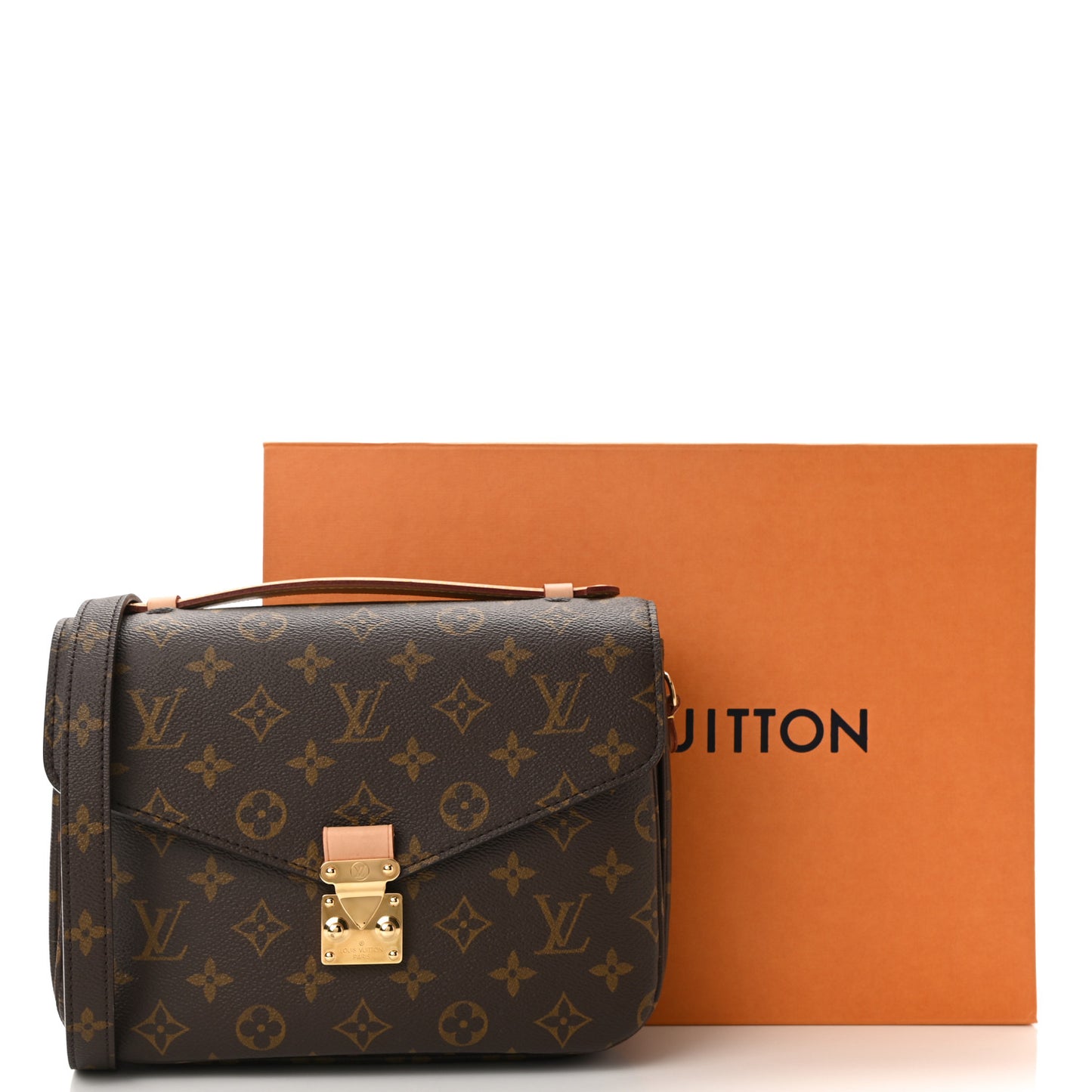 Monogram Pochette Metis