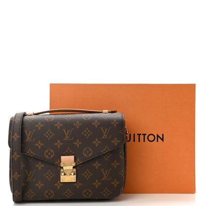 Louis Vuitton Monogram Pochette Metis 10 of 10