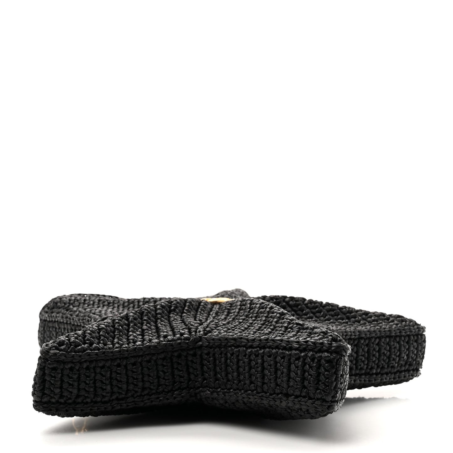 Raffia Star Coco Beach Bag Black