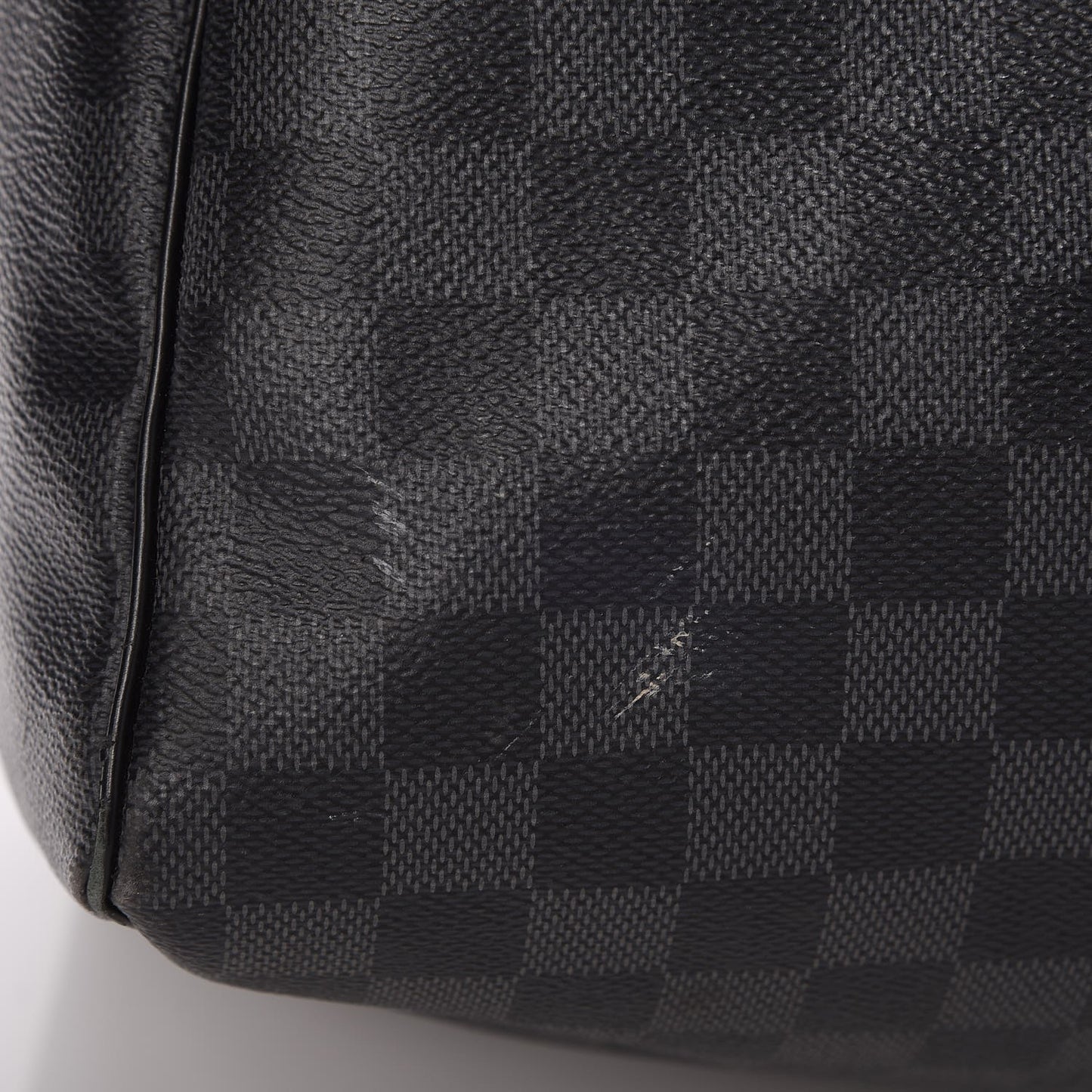 Damier Graphite Keepall Bandouliere 55