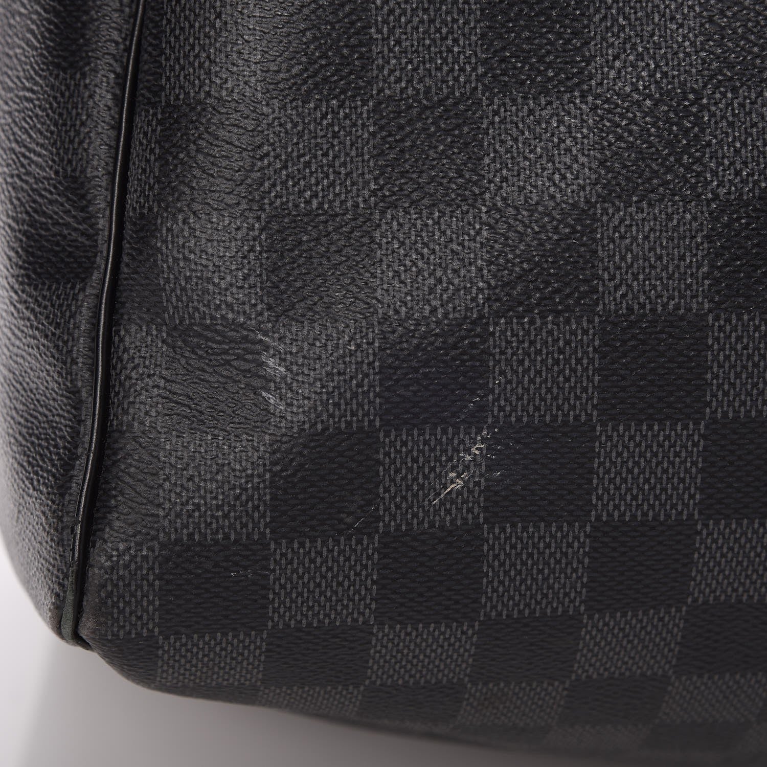 Louis Vuitton Damier Graphite Keepall Bandouliere 55 9 of 11