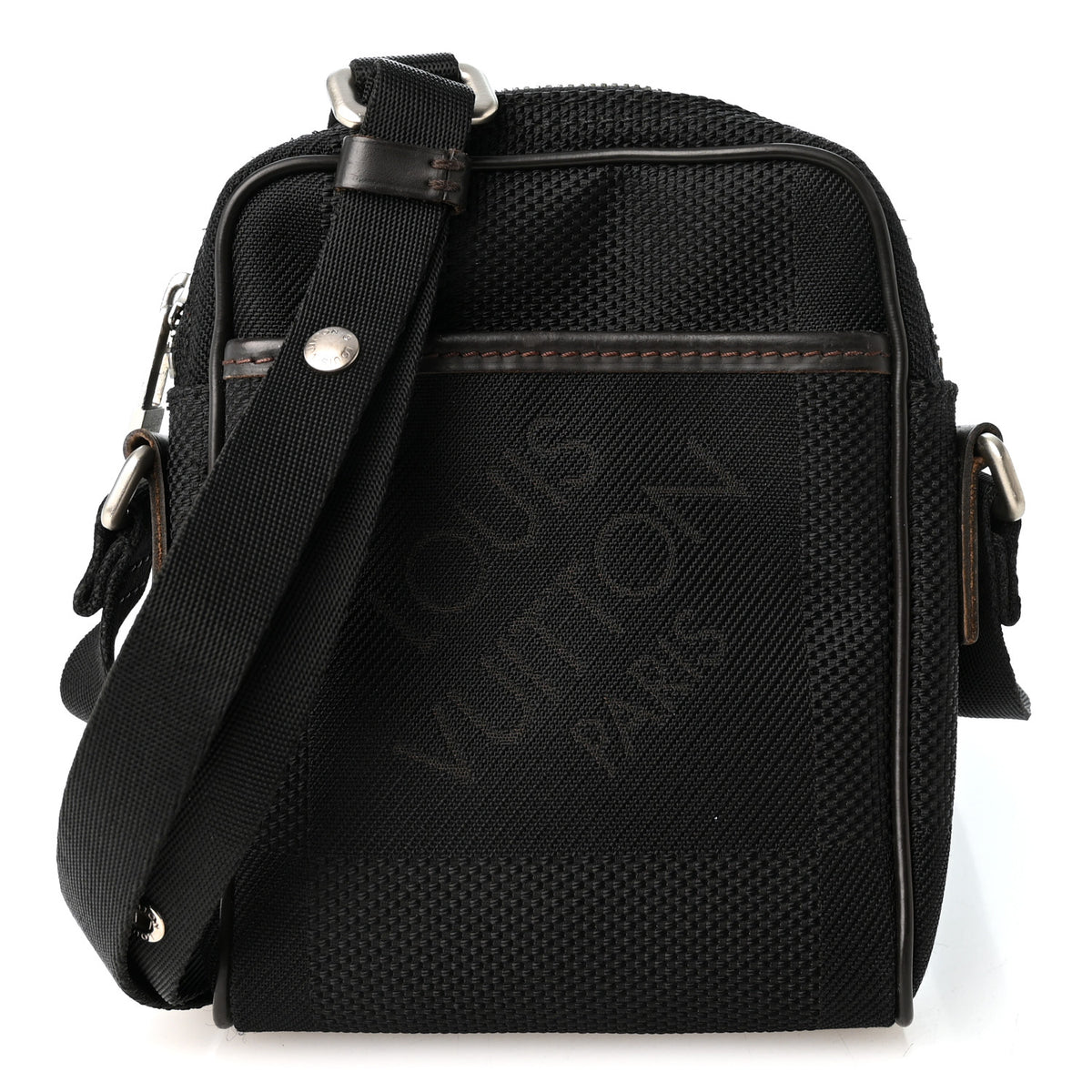 Damier Geant Citadin Messenger Black