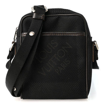 Louis Vuitton Damier Geant Citadin Messenger Black 1 of 10