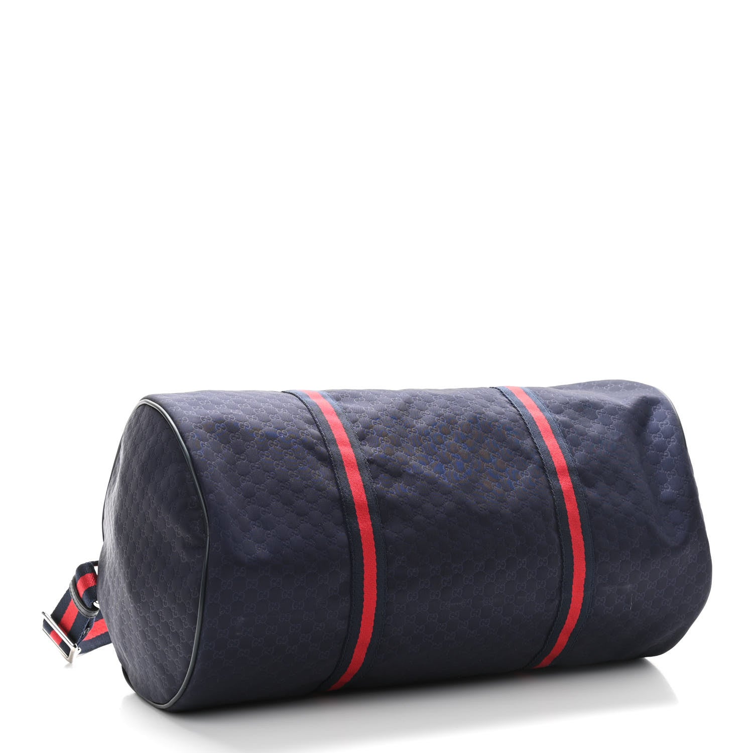 Gucci Nylon Microguccissima Gym Bag Navy 4 of 10