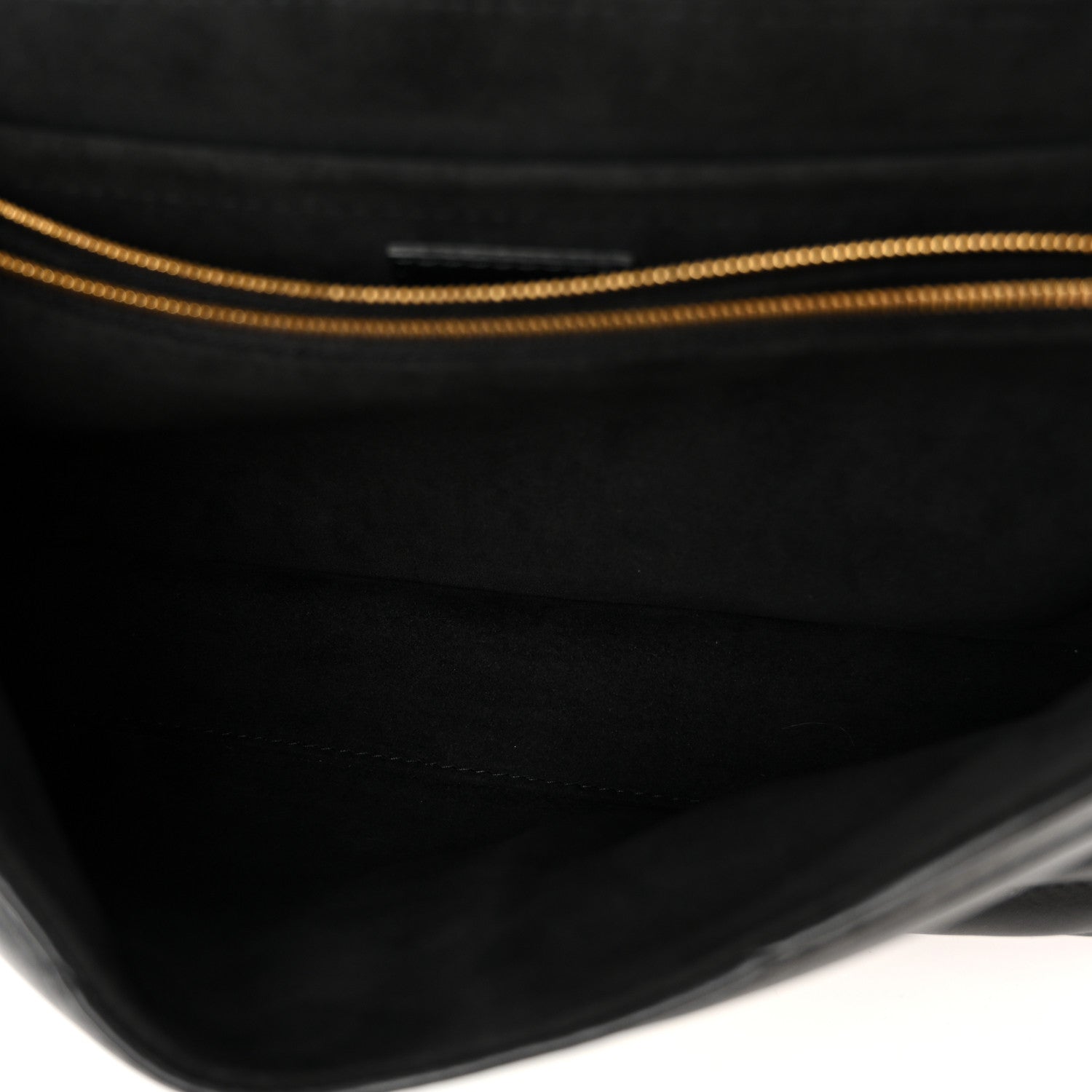 Louis Vuitton Calfskin LV New Wave Chain Bag GM Black 5 of 9