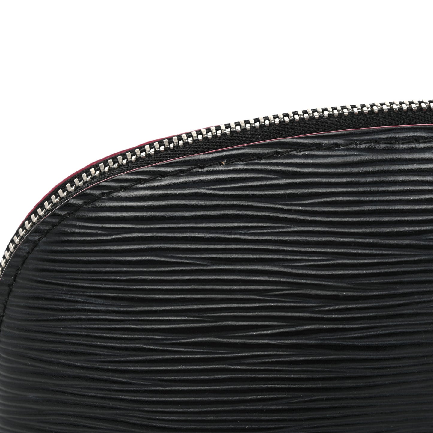 Epi Cosmetic Pouch Black Pink