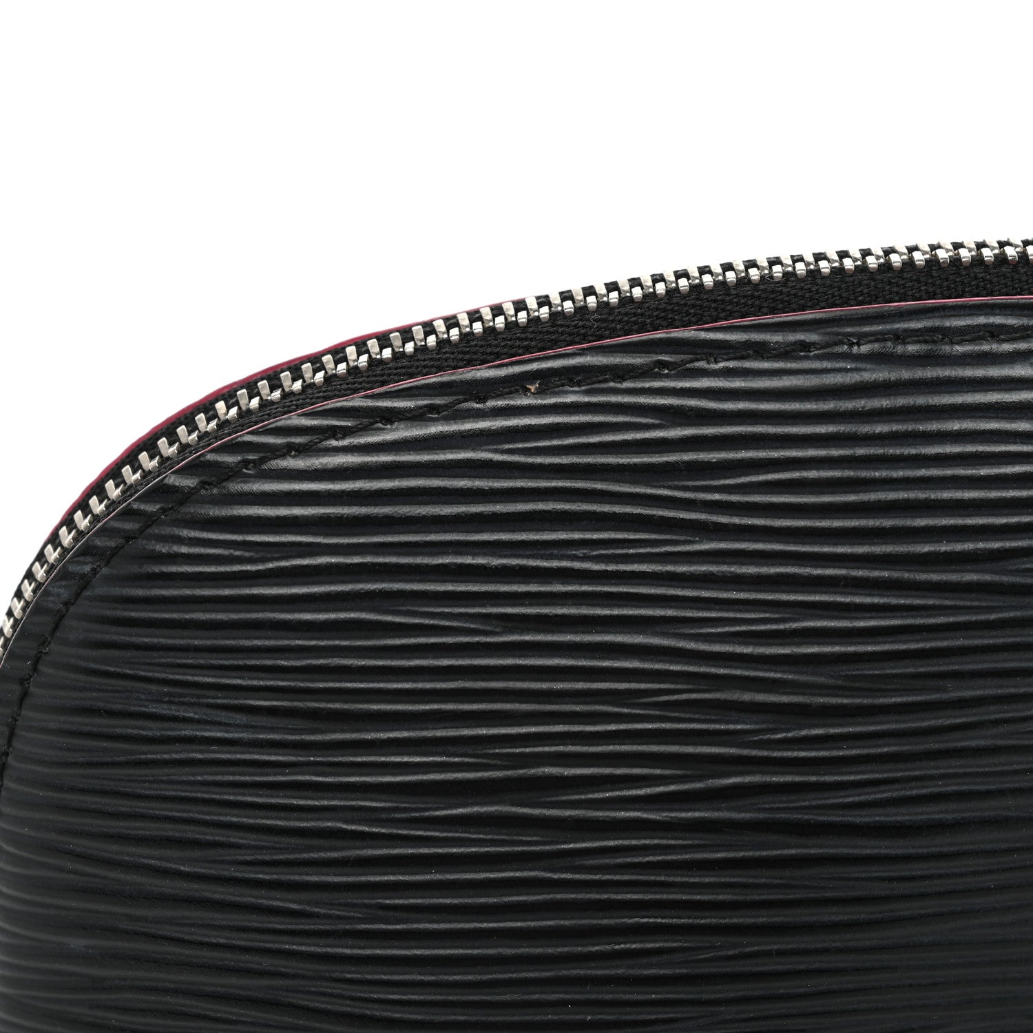 Louis Vuitton Epi Cosmetic Pouch Black Pink 13 of 13