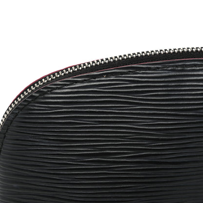 Louis Vuitton Epi Cosmetic Pouch Black Pink 13 of 13