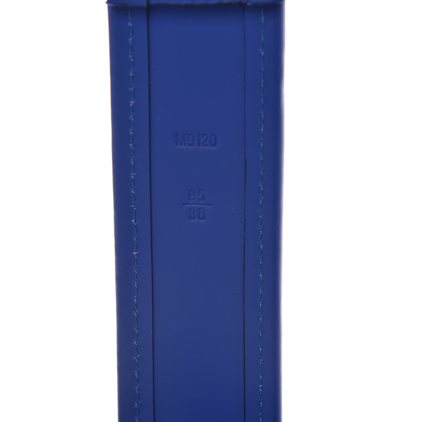 Damier Infini Calfskin 40mm Belt 95 38 Neptune