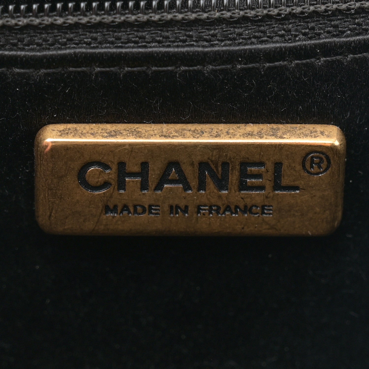 Chanel Satin Gripoix Paris Byzance 2.55 Reissue 225 Flap Black 6 of 13