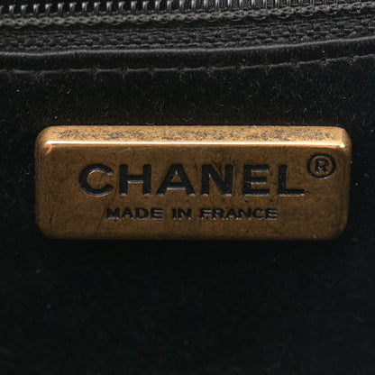 Chanel Satin Gripoix Paris Byzance 2.55 Reissue 225 Flap Black 6 of 13