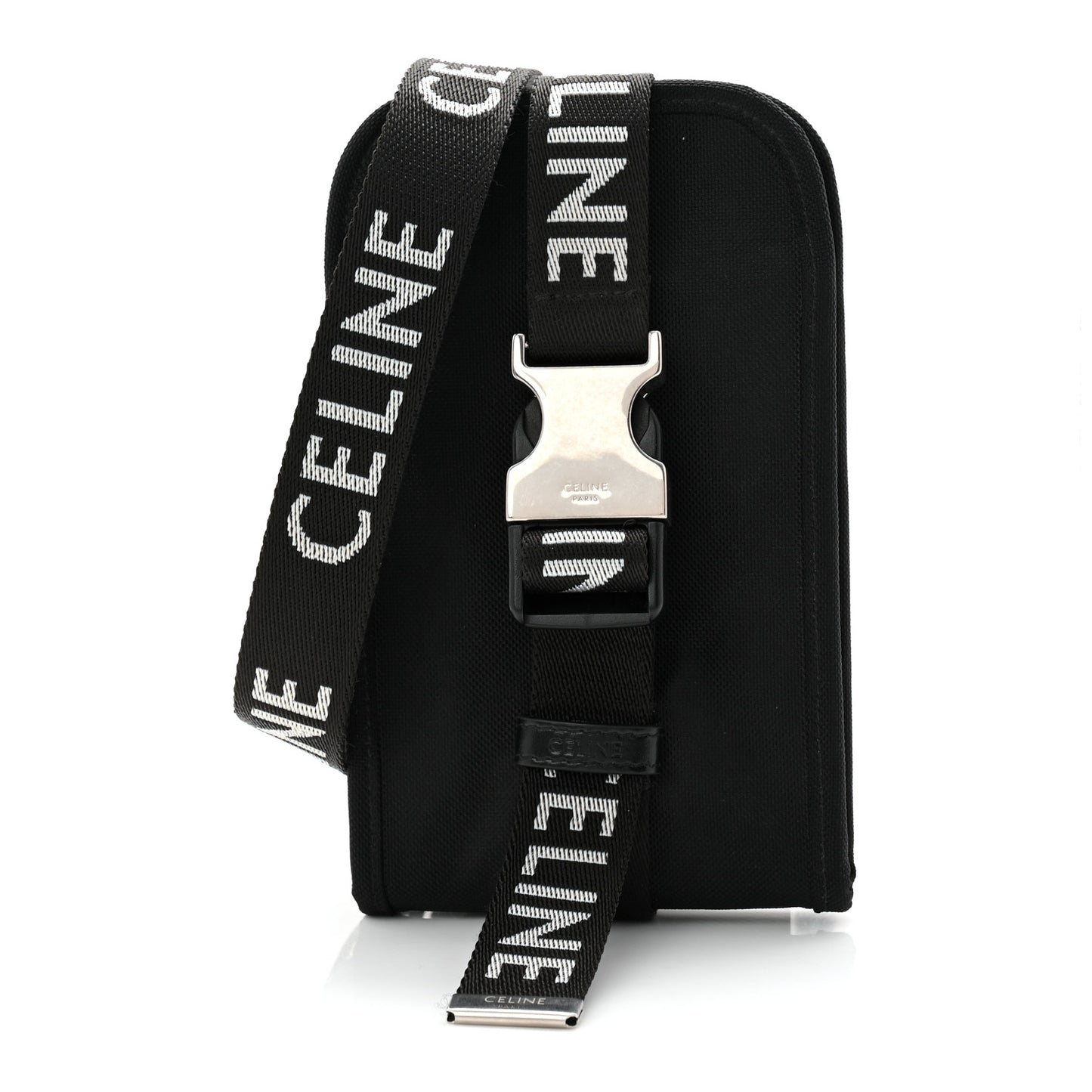 Canvas Trekking Phone Holder Black