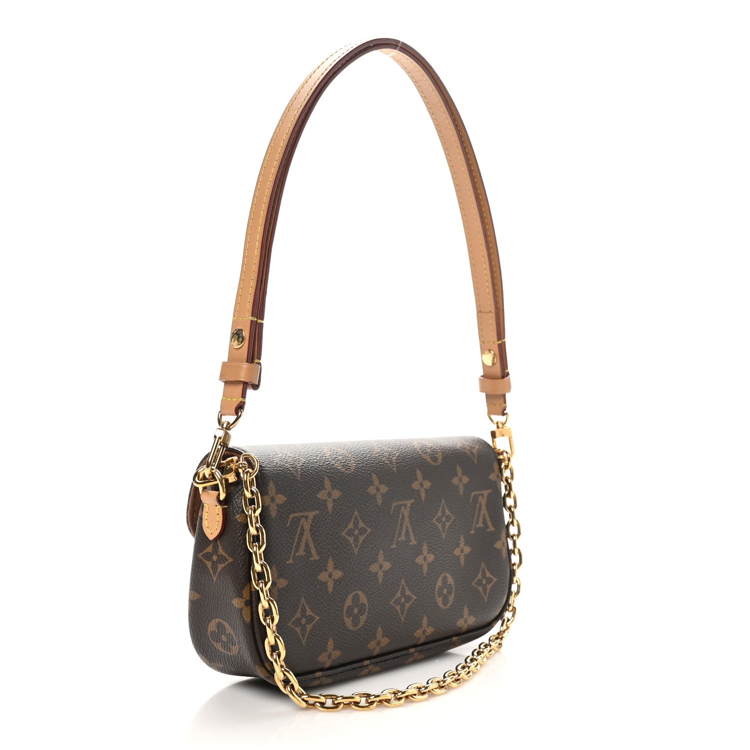 Louis Vuitton Monogram Ivy Wallet On Chain 2 of 9