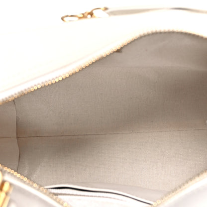 Chanel Calfskin Quilted Close To Me Hobo White 5 of 11