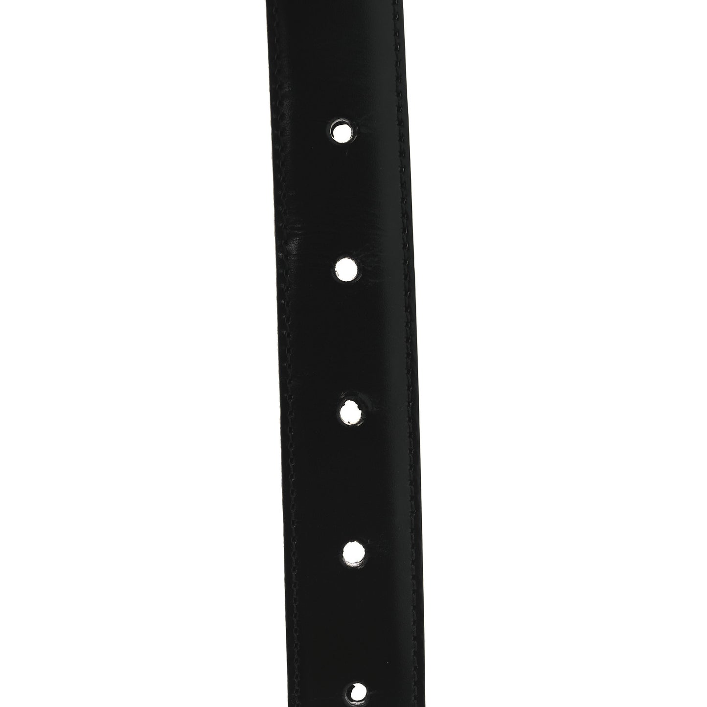 Box Calfskin Medium 25mm Triomphe Belt 75 30 Black