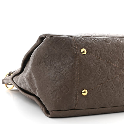 Louis Vuitton Empreinte Artsy MM Taupe Glace 9 of 10